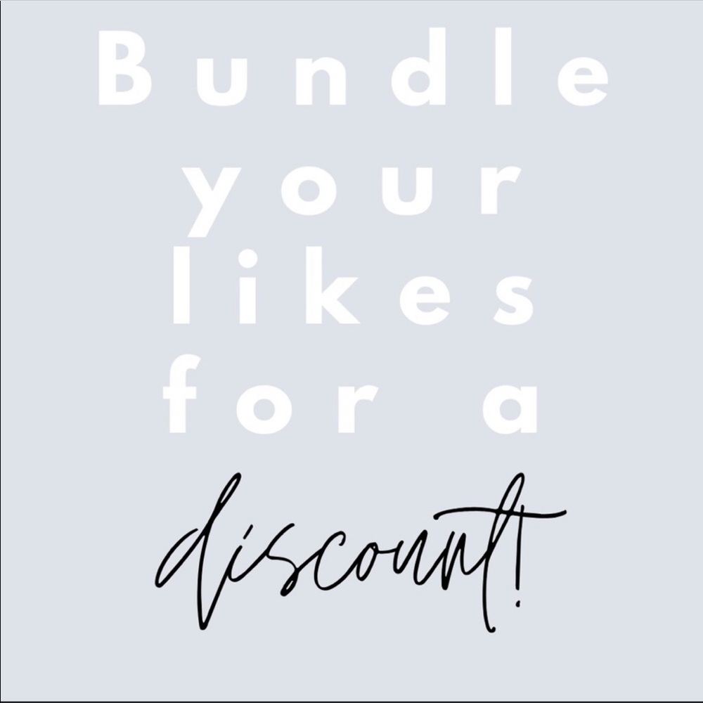 BUNDLE FOR DISCOUNT ✅✅✅